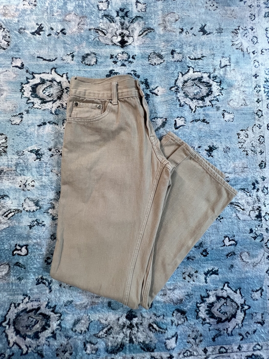 Indigo People Other - Indigo People Men Olive Straight-Leg Pants 32Wx32L